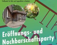 Holzhaus Neueröffnung