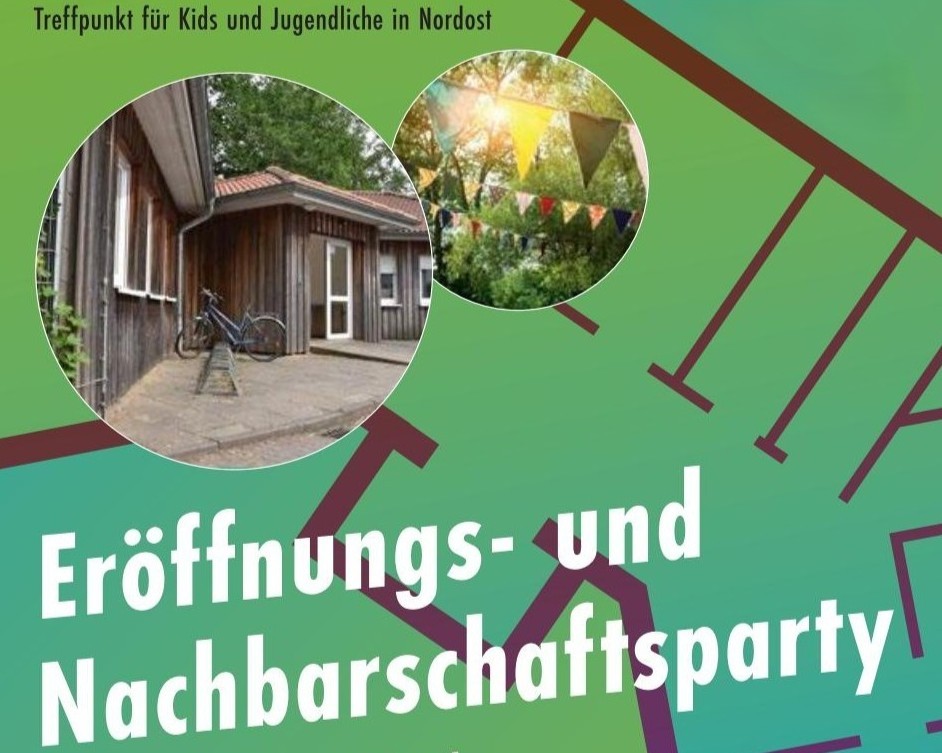 Holzhaus Neueröffnung