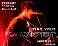Tiny Youz Konzert
