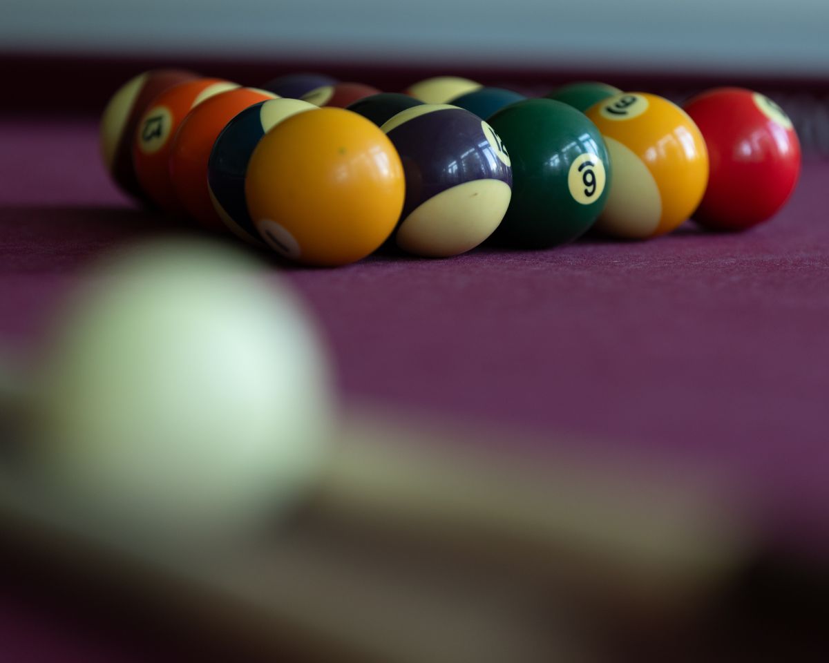 Billard – Zeig, was du am Tisch drauf hast!